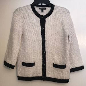 NWT Banana Republic Classic Cardigan Sweater SP